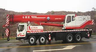 恒润高科42吨汽车起重机技术参数与性能优势解析