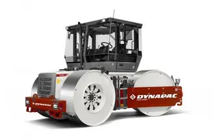 戴纳派克CS1400压路机技术参数与施工优势分析