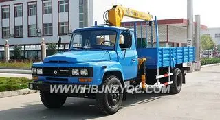 东风140起重机性能优势分析 载重稳定操控便捷适用工程领域