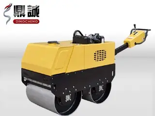 鼎诚DC-30C压路机性能优势分析 高效压实设备技术特点