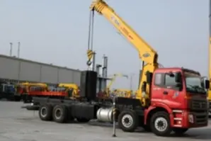 徐工KSQS350-5起重机技术参数与性能优势解析