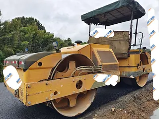 沃尔沃DD126HF压路机性能优势解析，高效施工首选设备