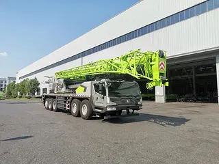 95吨汽车起重机技术参数与性能优势分析