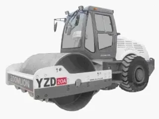 中联重科YZD20A压路机技术参数与性能优势解析