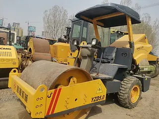 YZD-5.0压路机高效压实设备性能特点及技术优势