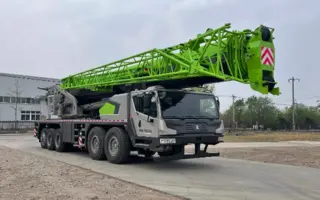 中联重科ZTC950V763起重机技术参数与性能优势分析