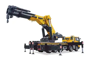 徐工SQZ10000起重机技术参数详解，高效稳定起重作业利器