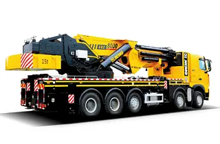 徐工SQZ8000起重机高效稳定多功能安全可靠