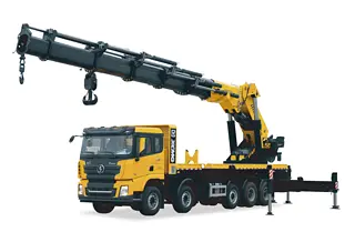 徐工SQZ4500C起重机五大核心优势解析，高效作业安全保障