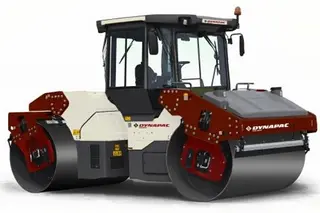 戴纳派克CC6200压路机技术参数与性能优势分析