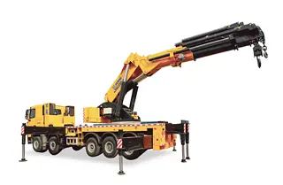 徐工SQZ3500起重机五大核心优势解析，提升施工效率与安全保障