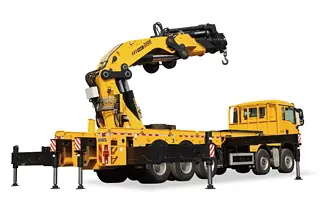 徐工SQZ2600起重机五大核心优势解析，高效安全提升工程效率