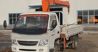 3.2吨随车吊起重机七大优势解析 承载灵活安全高效