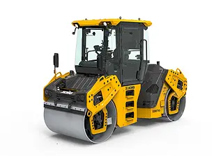 徐工XD85TVO压路机技术参数与性能特点分析