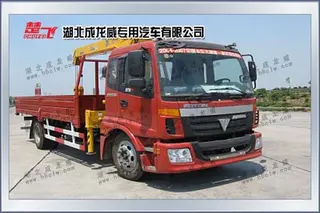 成龙威BJ1123VJPFG-S起重机性能特点及技术参数详解