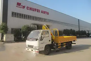 江铃底盘成龙威起重机性能优势分析