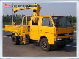 4.2吨随车起重机优势解析 高效安全作业利器