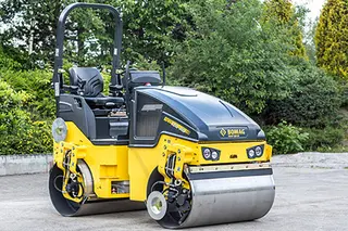 宝马格BW120AD-5压路机技术参数与性能优势分析