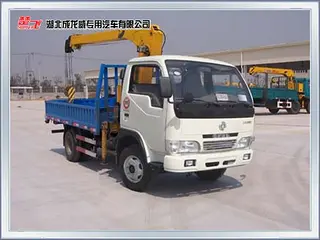 2.1吨随车起重机性能解析，金霸底盘起重设备优势分析