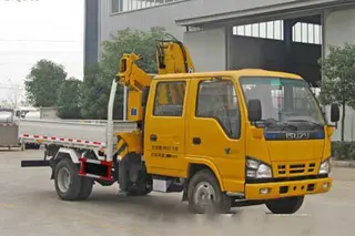 成龙威CLQ5070JSQ4Q起重机性能特点及技术参数详解