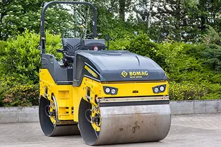 宝马格BW135AD-5压路机参数配置及性能优势分析