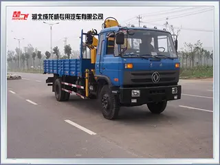 4吨随车起重机性能解析，东风底盘起重设备优势分析