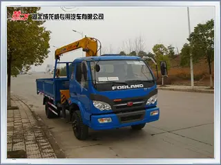 福田时代4吨随车起重机性能优势及应用特点分析