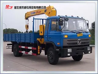 成龙威CLQ5121JSQD起重机技术参数详解与性能优势分析