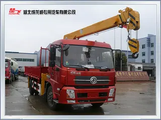 东风天锦5吨随车起重机性能优势及应用特点分析