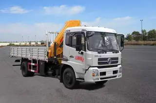 成龙威CLQ5160JSQ4D起重机性能优势及技术参数详解