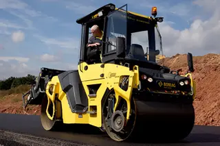 宝马格BW151AD-5压路机技术参数与性能优势分析