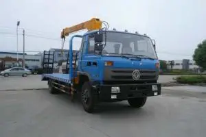 7.9吨随车起重机性能解析，高效作业优势全面解读