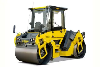 宝马格BW151AD-5AM压路机技术参数与性能优势分析