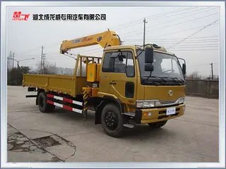 5吨徐工底盘起重机优势解析 承载强操作便运输捷