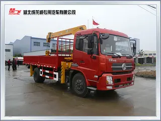 东风天锦6.3吨随车起重机性能优势及技术特点分析