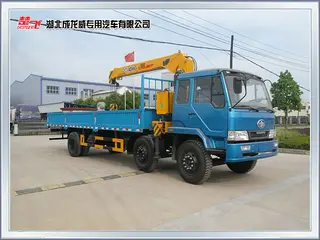 成龙威CLQ5173JSQ起重机性能优势解析，6.3吨起吊助力高效作业