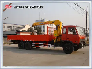 东风6.3吨随车起重机性能解析，高效作业安全保障