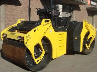 宝马格BW161AD-4压路机性能优势分析 动力强劲压实高效