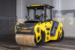 宝马格BW161AD-50压路机技术参数与性能优势分析