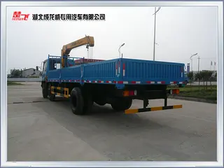 8吨随车起重机性能解析 最大起吊重量与技术参数详解