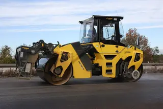 宝马格BW161AD-5AM压路机技术参数与性能优势分析