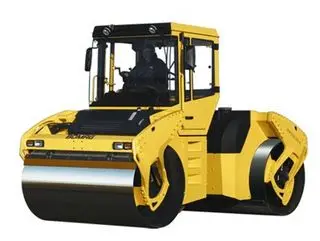 宝马格BW170AD-2AM压路机性能优势及技术特点分析
