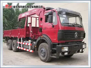 成龙威CLQ5252JSQ起重机性能参数及作业优势分析