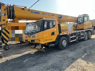 徐工XZJ5265JQZ20起重机技术参数与性能优势分析