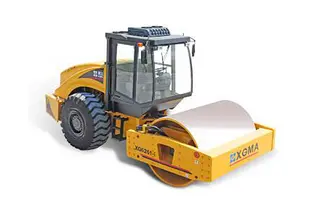 厦工XG6261-I压路机技术参数与性能优势分析