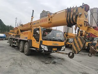 70吨汽车起重机技术参数与性能优势分析