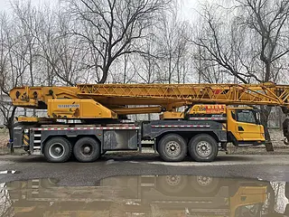 徐工XZJ5504JQZ80起重机五大核心优势解析