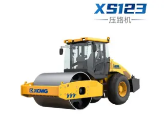 徐工XS123压路机七大核心优势解析，高效压实作业首选设备