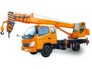 8吨起重机技术参数与性能优势详解