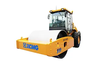 徐工XS183压路机性能参数与五大优势解析